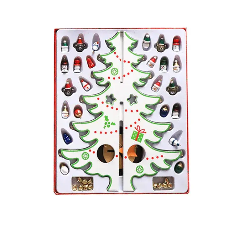 24-Day Blind Box Christmas Tree Decor for Kids