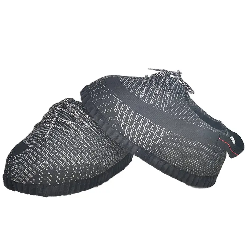 Cross-Border Douyin Spoof Aj1 Cotton Slippers Internet Celebrity Funny Cotton Shoes Coconut Luminous Bread Shoes Warm Home Winter