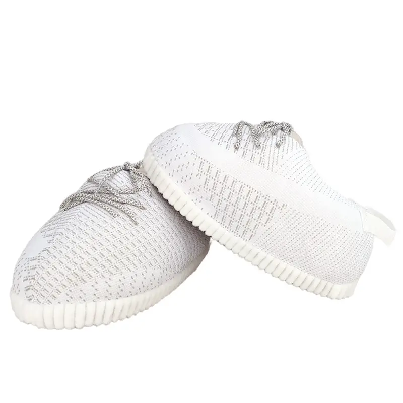 Cross-Border Douyin Spoof Aj1 Cotton Slippers Internet Celebrity Funny Cotton Shoes Coconut Luminous Bread Shoes Warm Home Winter