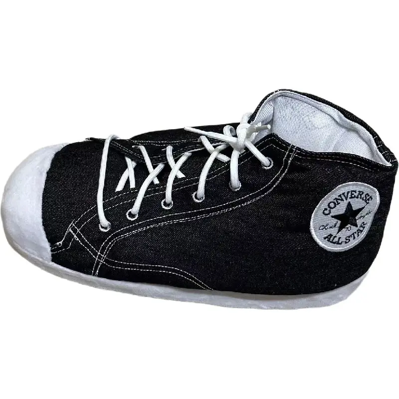 Cross-Border Douyin Spoof Aj1 Cotton Slippers Internet Celebrity Funny Cotton Shoes Coconut Luminous Bread Shoes Warm Home Winter