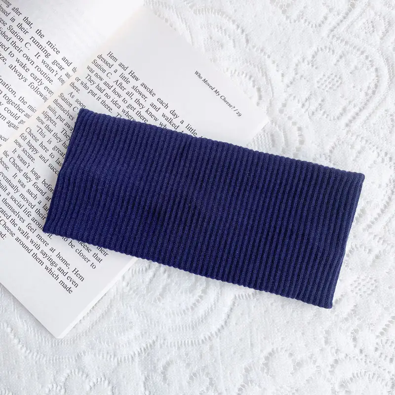 Women's Grey Ribbed Headscarf Summer Wear