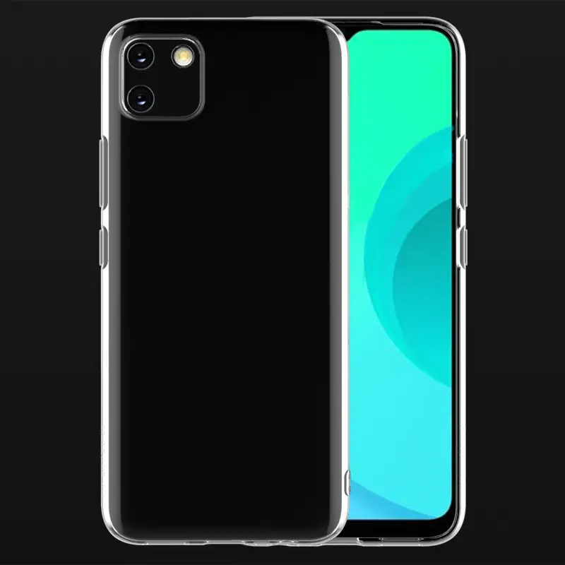 Transparent TPU Phone Case A5Pro 1.5mm Hole - Image 2