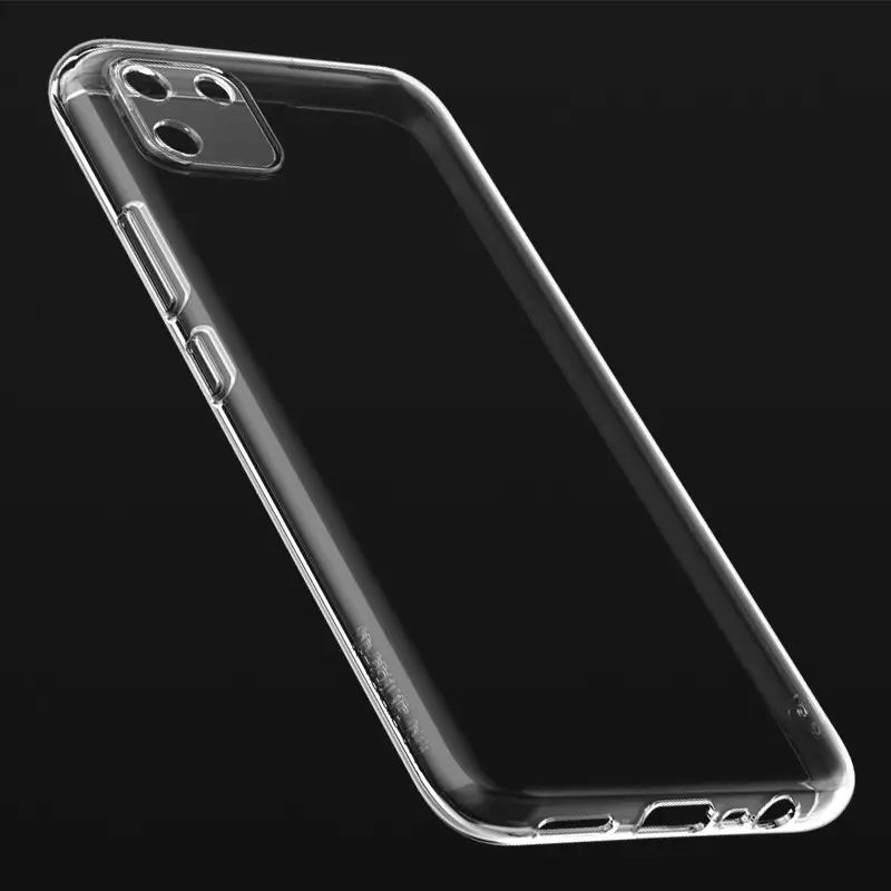 Transparent TPU Phone Case A5Pro 1.5mm Hole - Image 4
