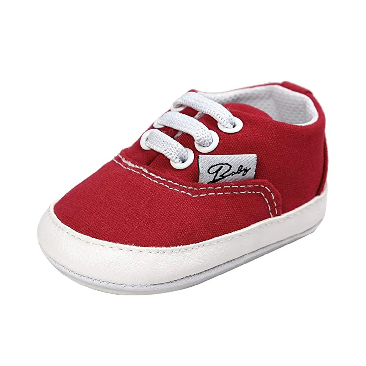 Pink Anti-Slip Rubber Baby Shoes for Toddlers
