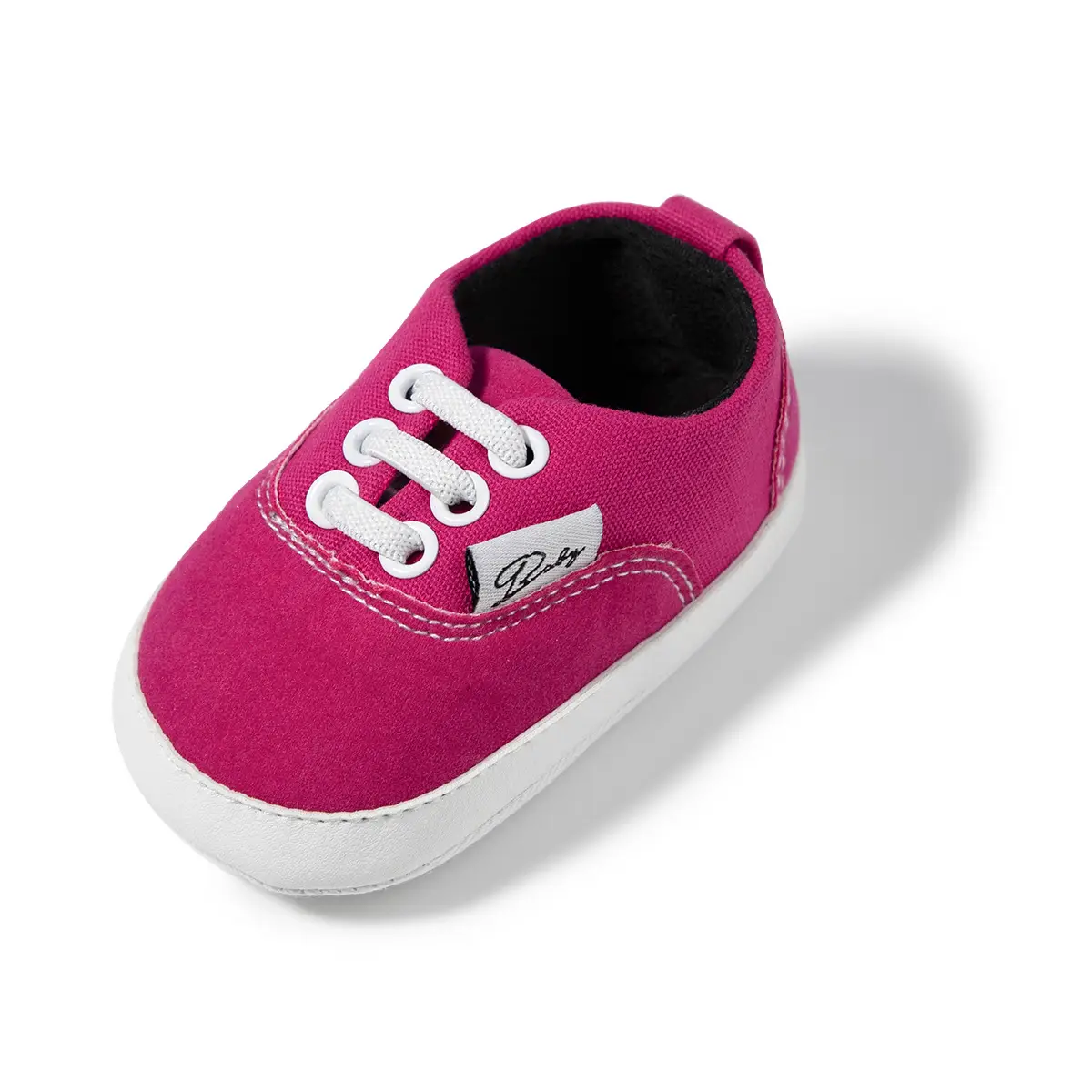 Pink Anti-Slip Rubber Baby Shoes for Toddlers
