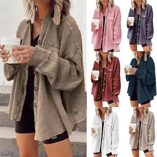 Women Grey Long Sleeve T-Shirt Loose Fit Winter — feature 2