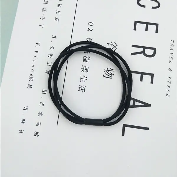 Korean Style Hair Ropes Rubber Bands for Girls