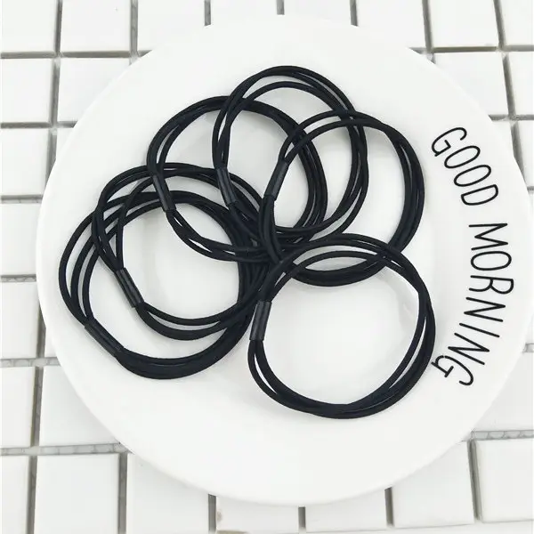 Korean Style Hair Ropes Rubber Bands for Girls