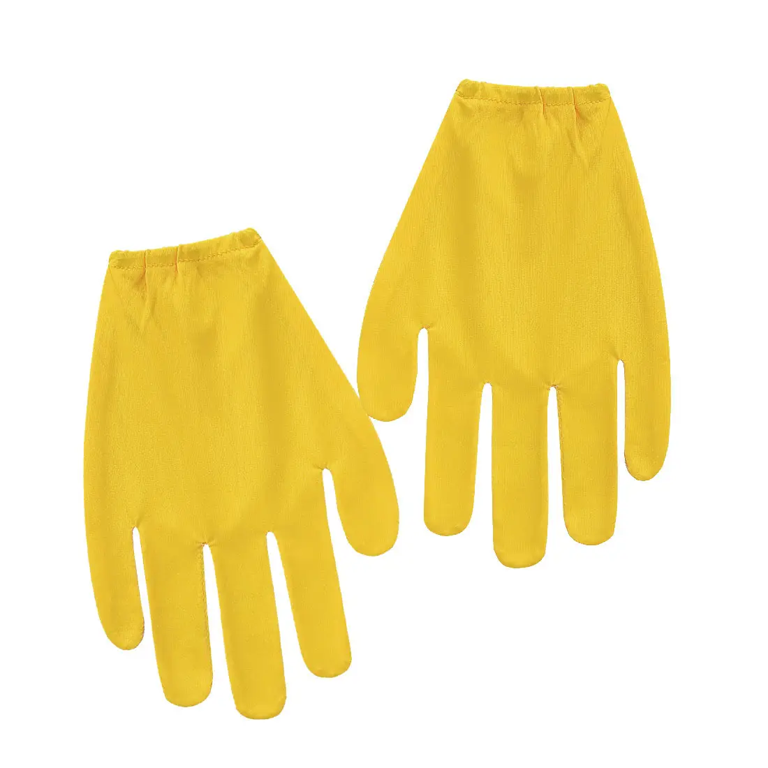 Yellow Ninja Gloves for Kids Halloween Costume - Image 11