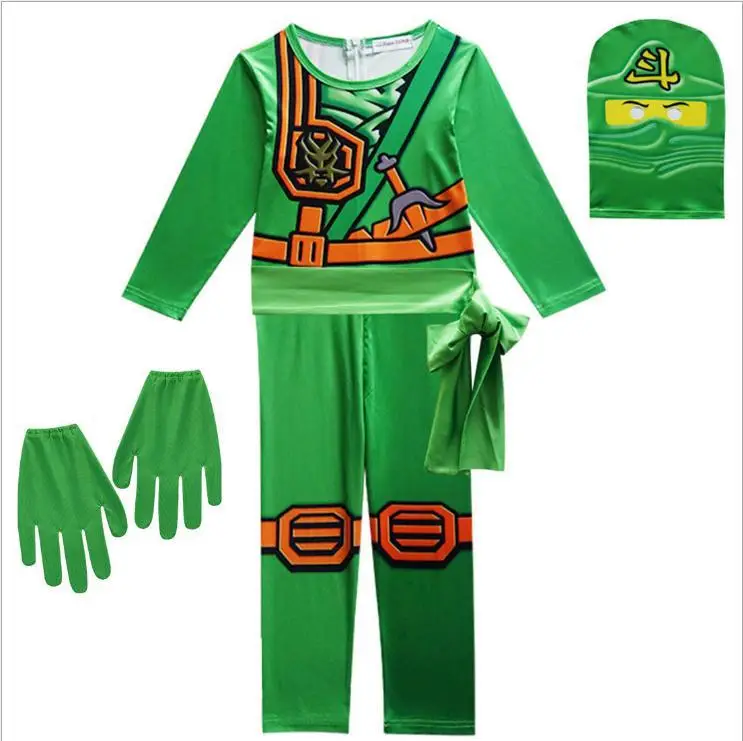 Yellow Ninja Gloves for Kids Halloween Costume - Image 6