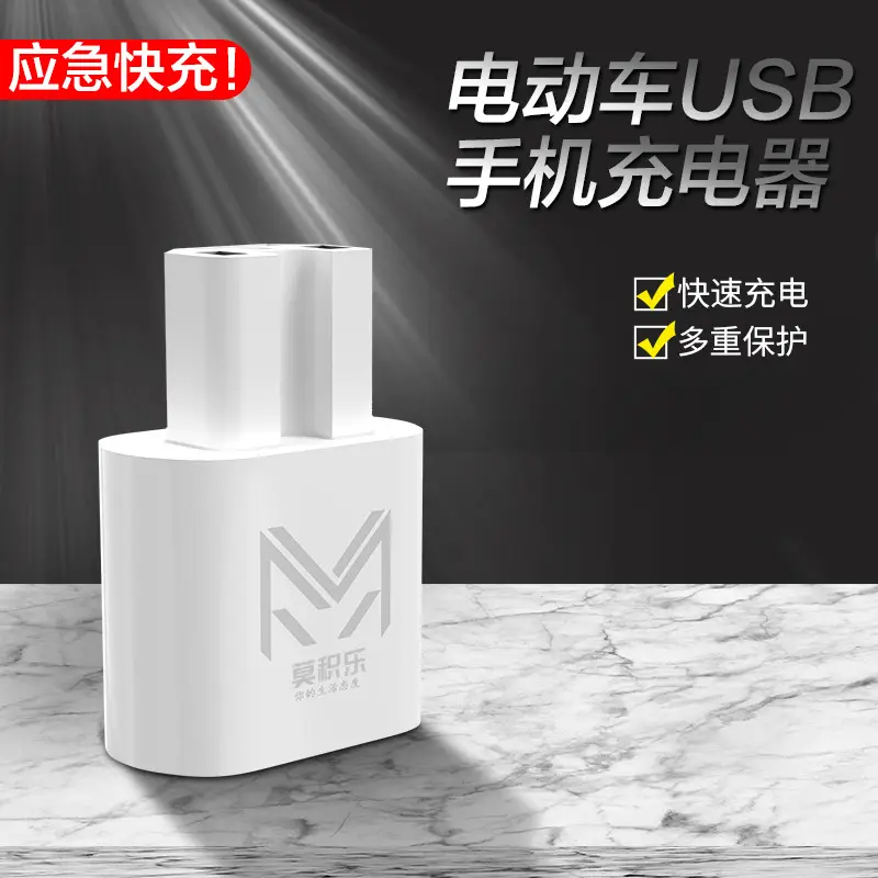 Dual USB Charging Head for Mobile Phone 5V3A - Image 6