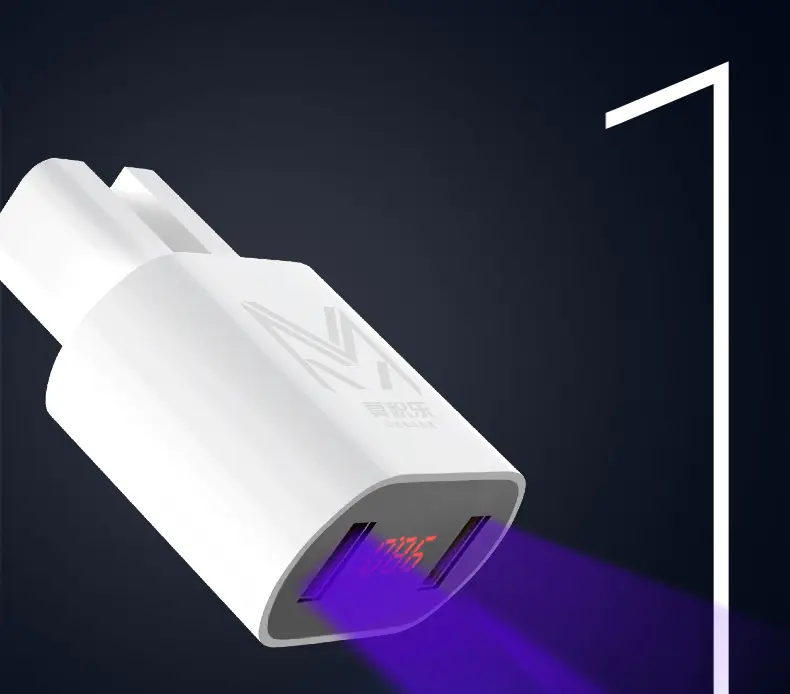 Dual USB Charging Head for Mobile Phone 5V3A — feature 34