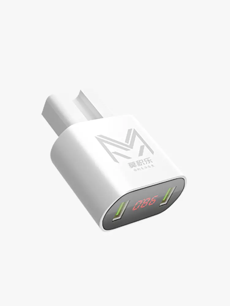 Dual USB Charging Head for Mobile Phone 5V3A - Image 2