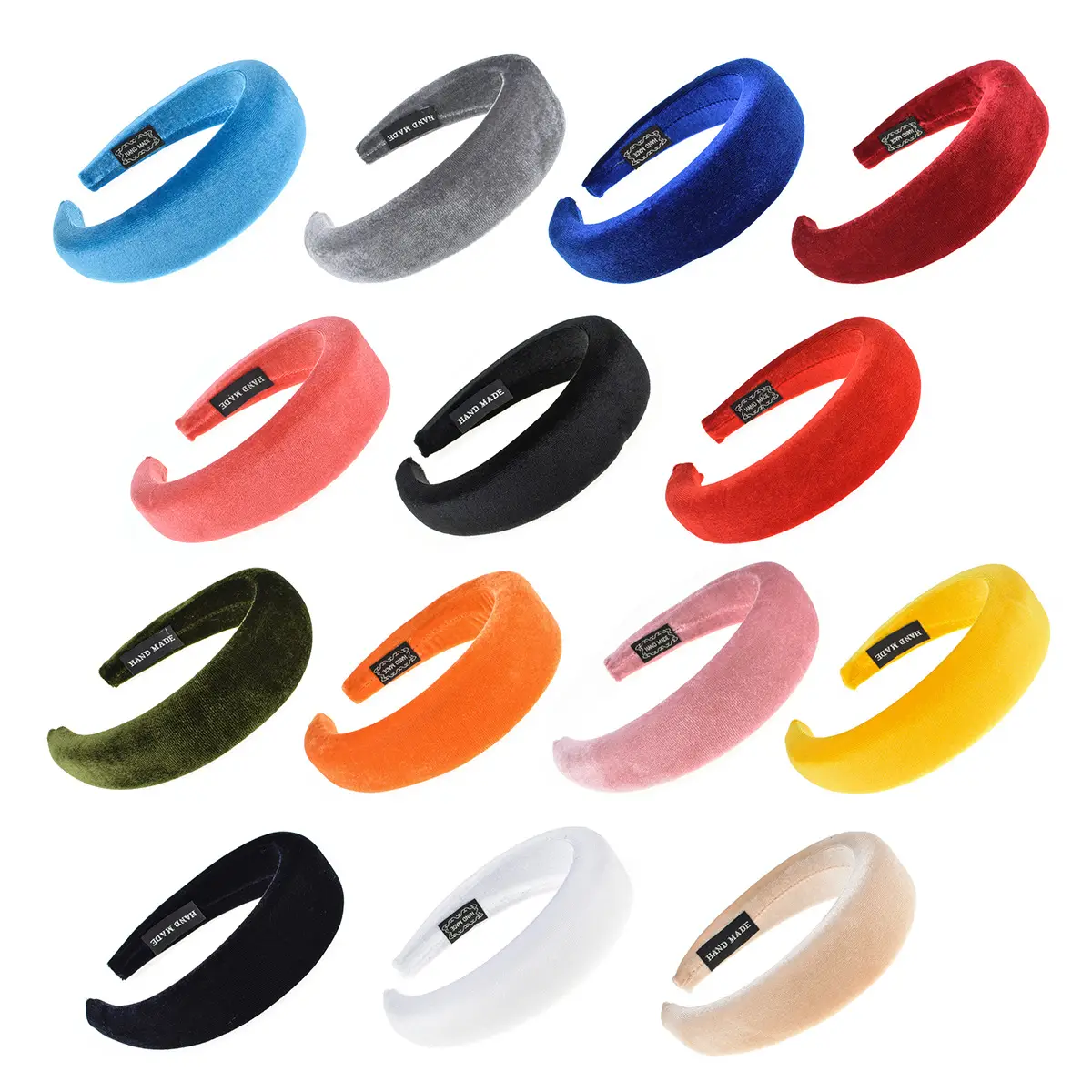 Black Fleece Hair Band for Women Winter Use - Image 20