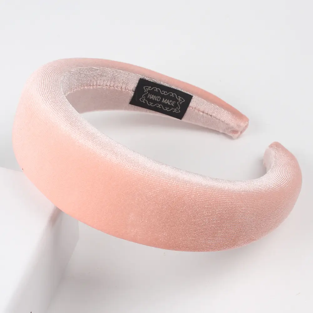 Black Fleece Hair Band for Women Winter Use - Image 12