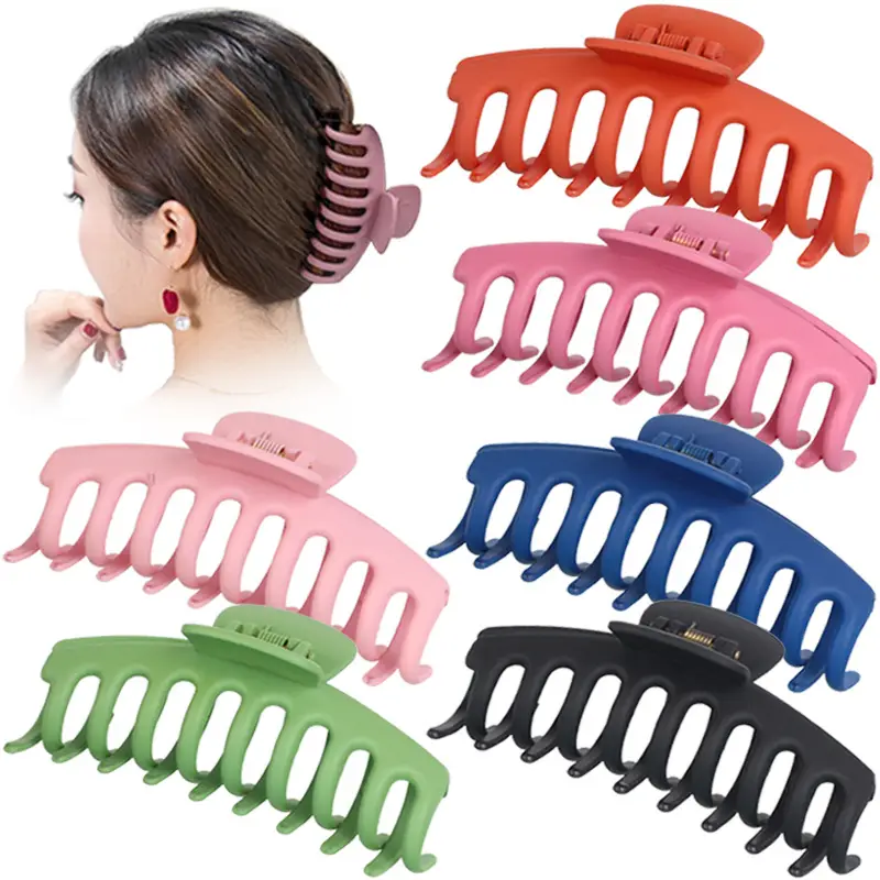 Blue 26-Piece Claw Clip Set for Kids - Image 13