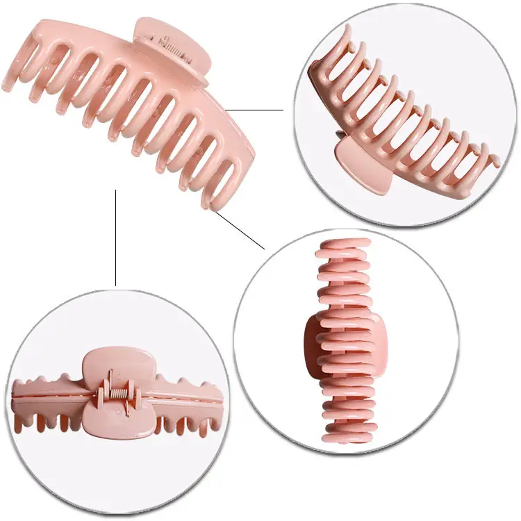 Blue 26-Piece Claw Clip Set for Kids - Image 14