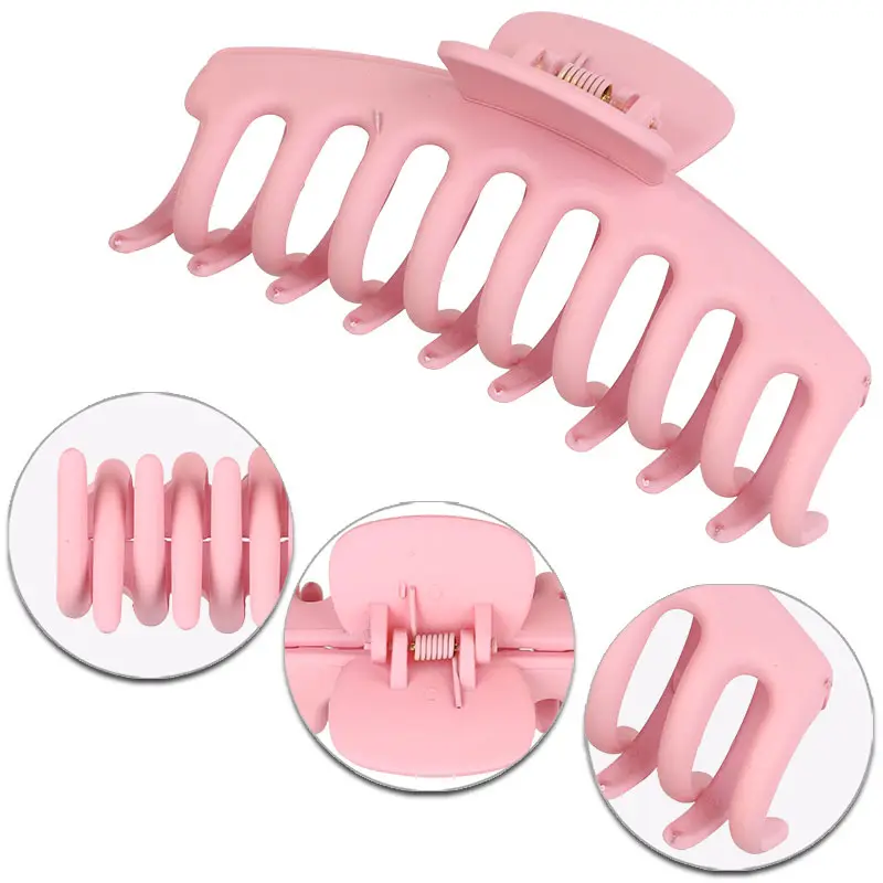 Blue 26-Piece Claw Clip Set for Kids - Image 15