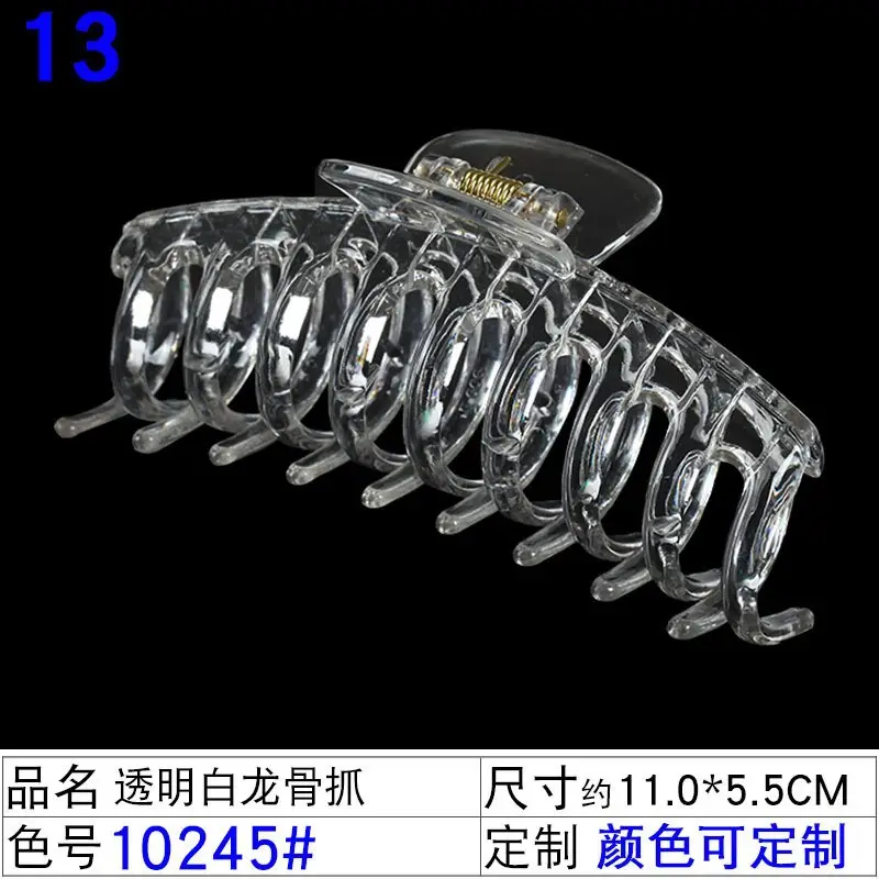 Blue 26-Piece Claw Clip Set for Kids - Image 12