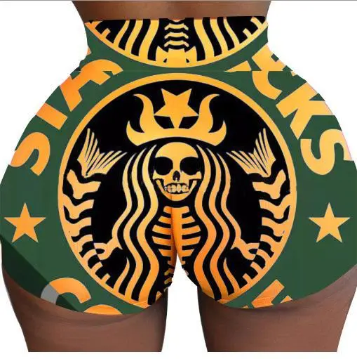 Sexy Printed Hot Shorts for Women - Image 6