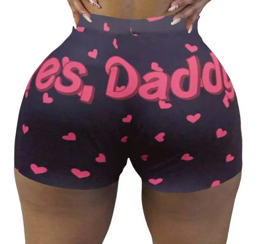 Sexy Printed Hot Shorts for Women - Image 7