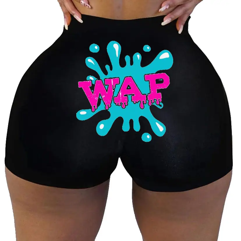 Sexy Printed Hot Shorts for Women - Image 2