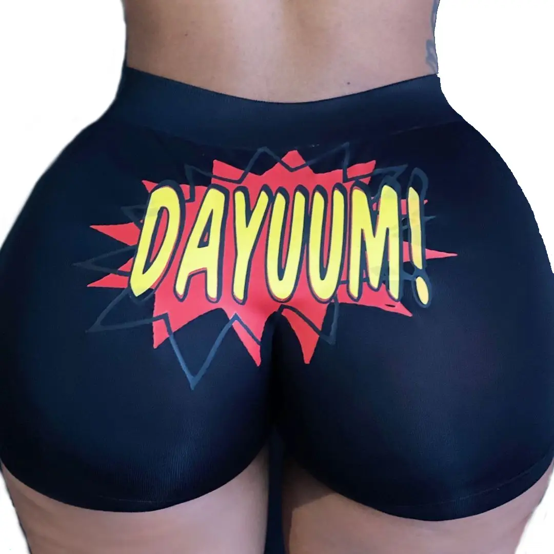Sexy Printed Hot Shorts for Women - Image 10