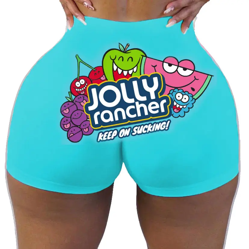 Sexy Printed Hot Shorts for Women - Image 11