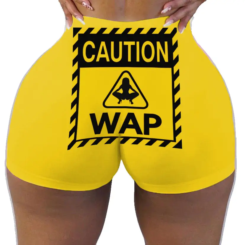 Sexy Printed Hot Shorts for Women - Image 3