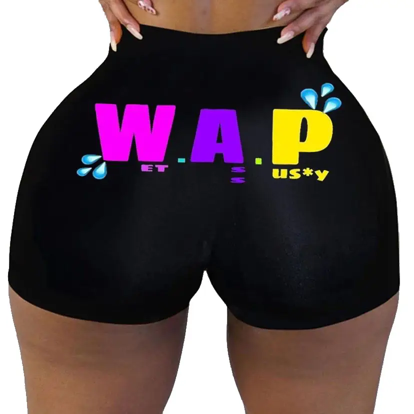 Sexy Printed Hot Shorts for Women - Image 4