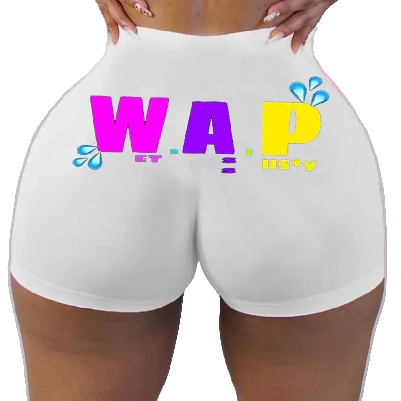 Sexy Printed Hot Shorts for Women - Image 5