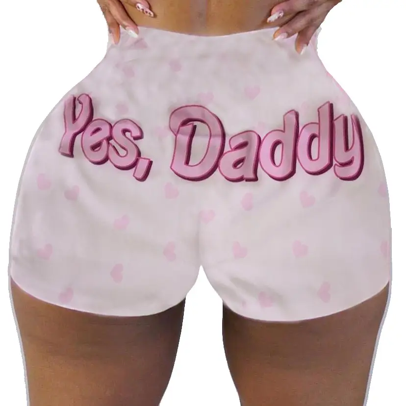 Sexy Printed Hot Shorts for Women - Image 8
