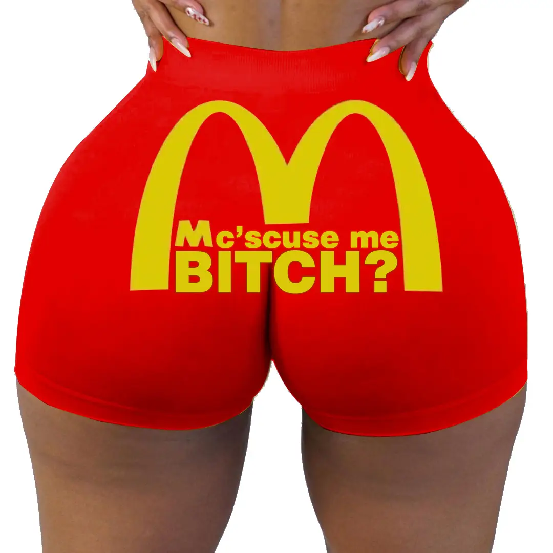 Sexy Printed Hot Shorts for Women - Image 9