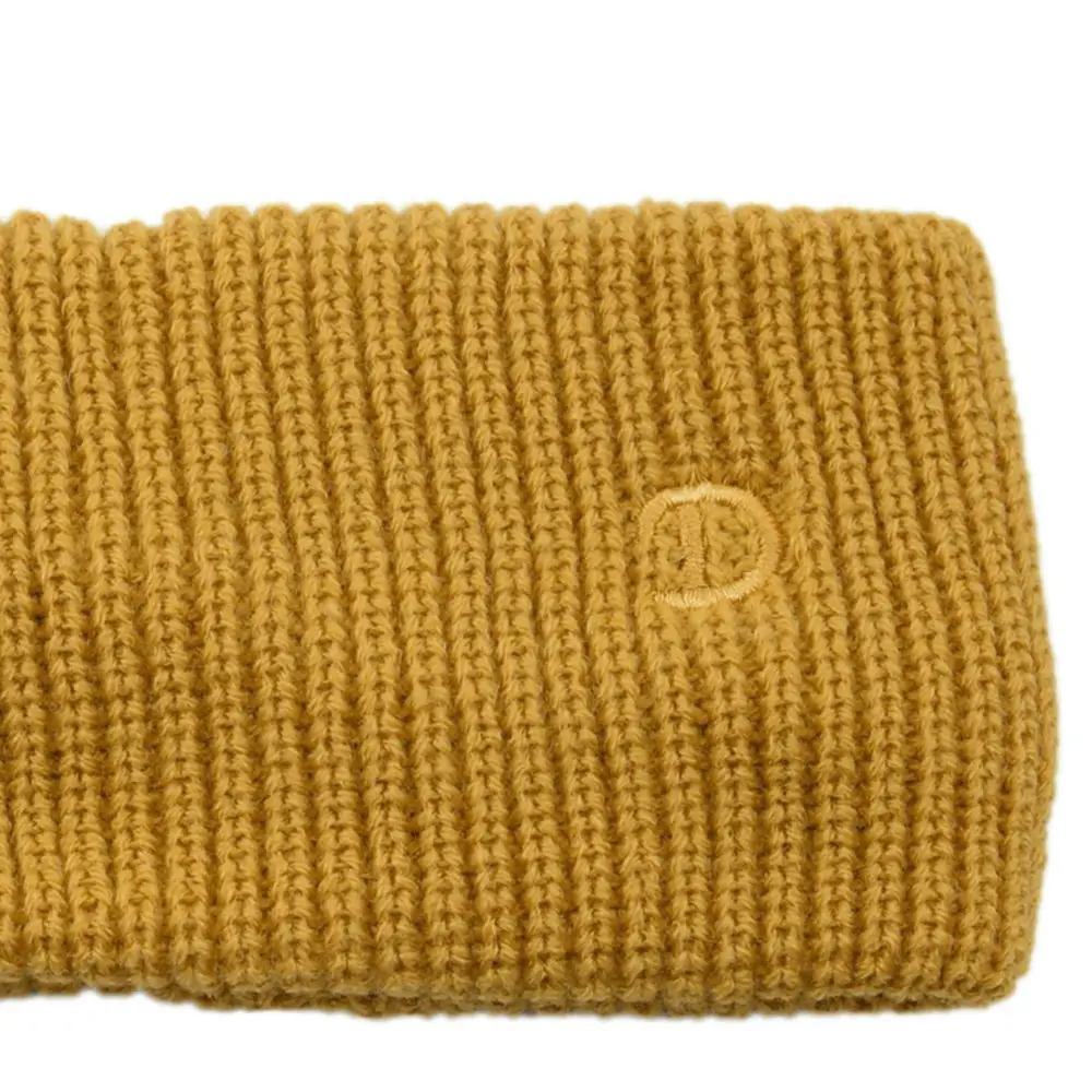Knitted Wool Hair Band Brown for Men Women - Image 20