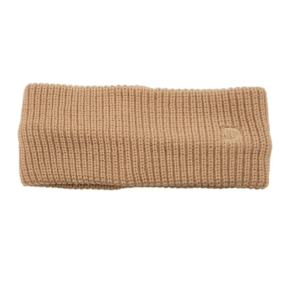 Knitted Wool Hair Band Brown for Men Women - Image 10