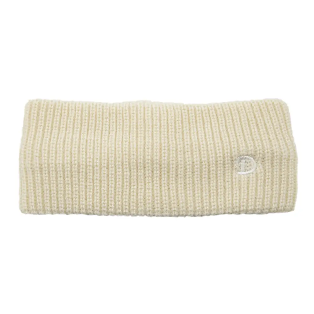 Knitted Wool Hair Band Brown for Men Women - Image 11