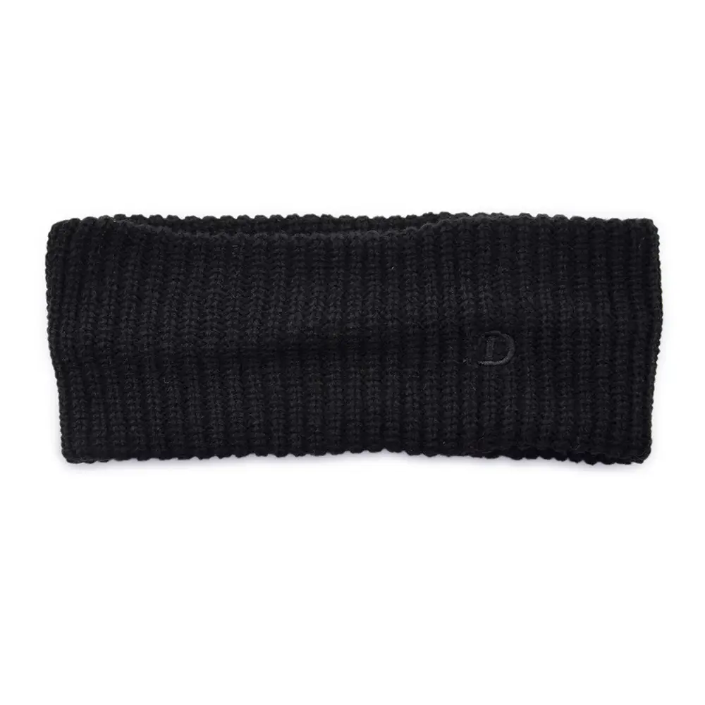 Knitted Wool Hair Band Brown for Men Women - Image 12