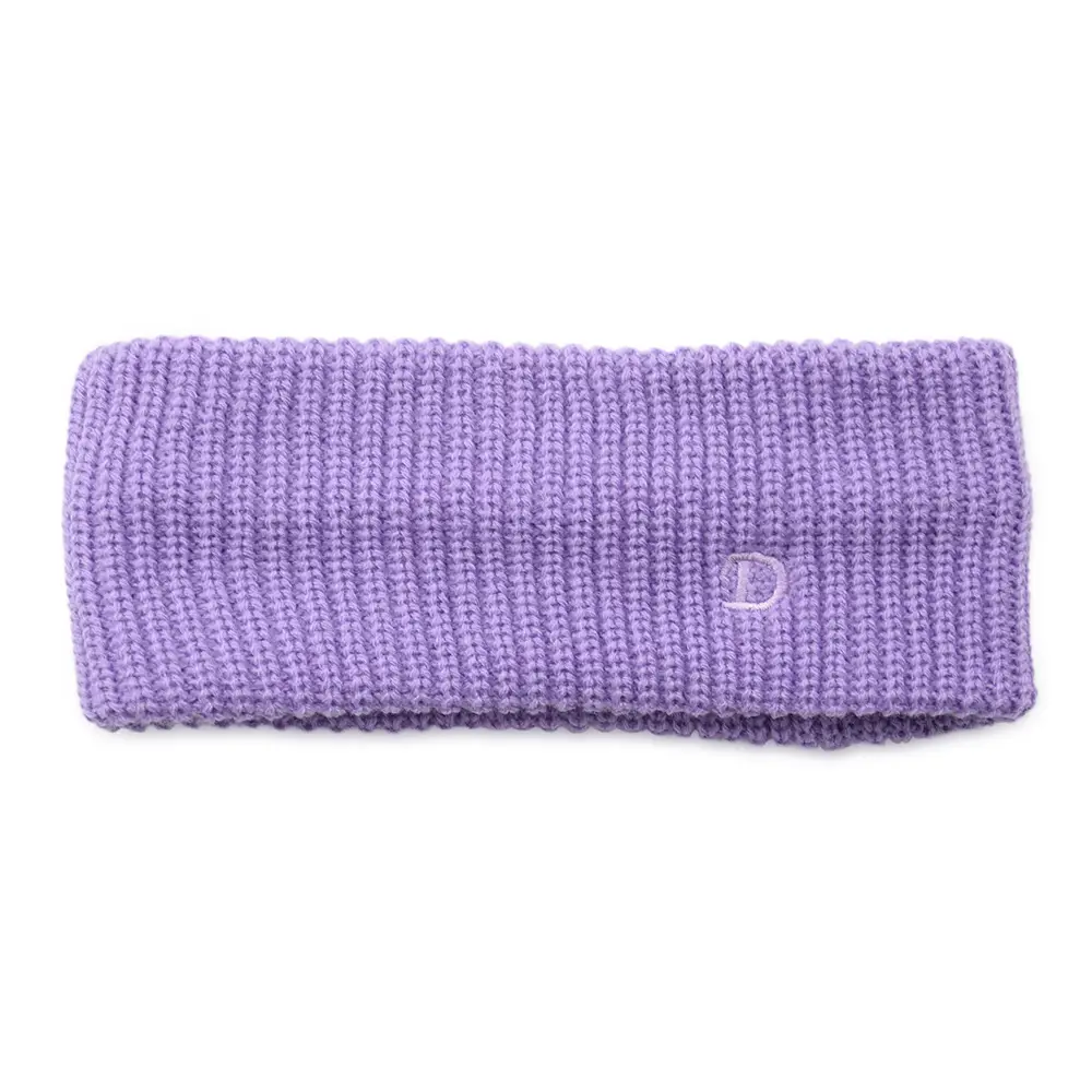 Knitted Wool Hair Band Brown for Men Women - Image 13