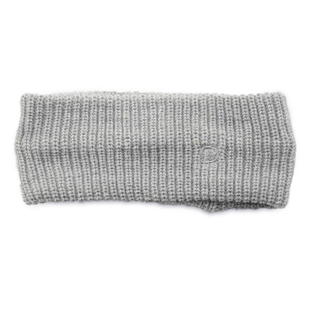 Knitted Wool Hair Band Brown for Men Women - Image 14