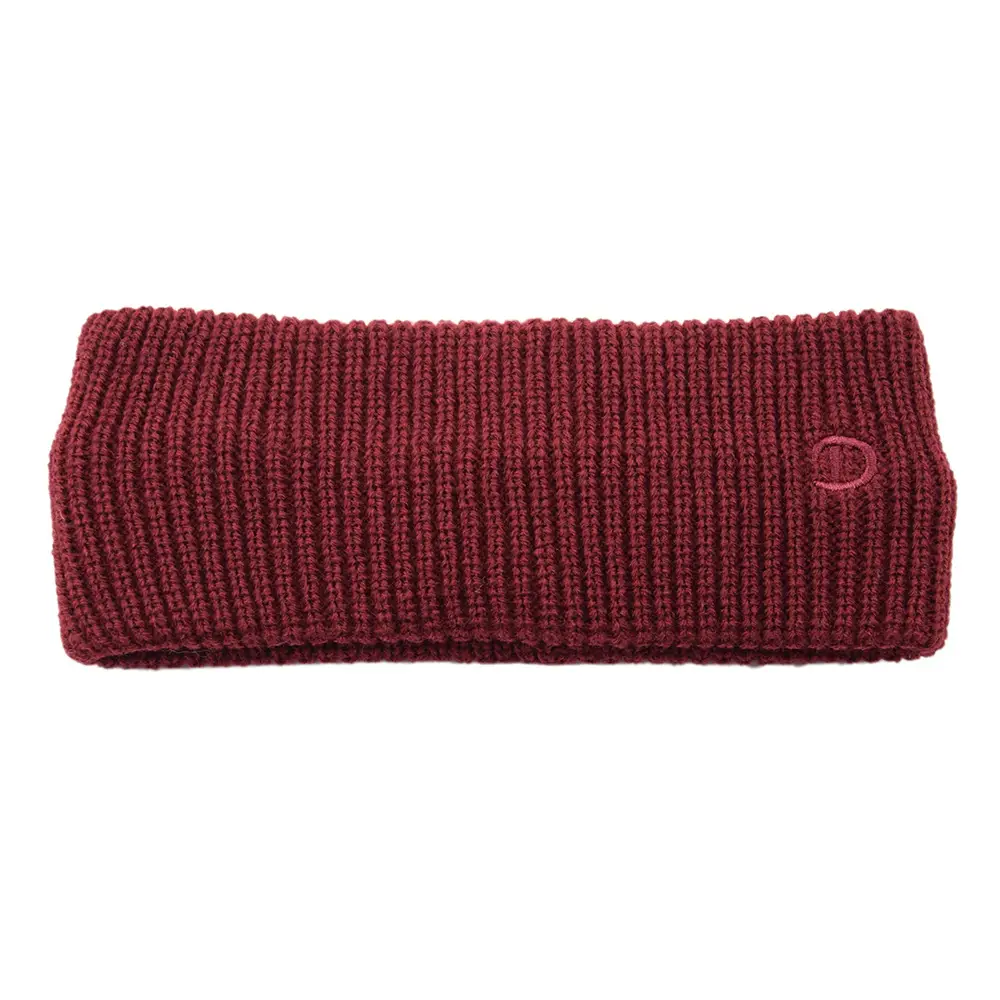 Knitted Wool Hair Band Brown for Men Women - Image 2