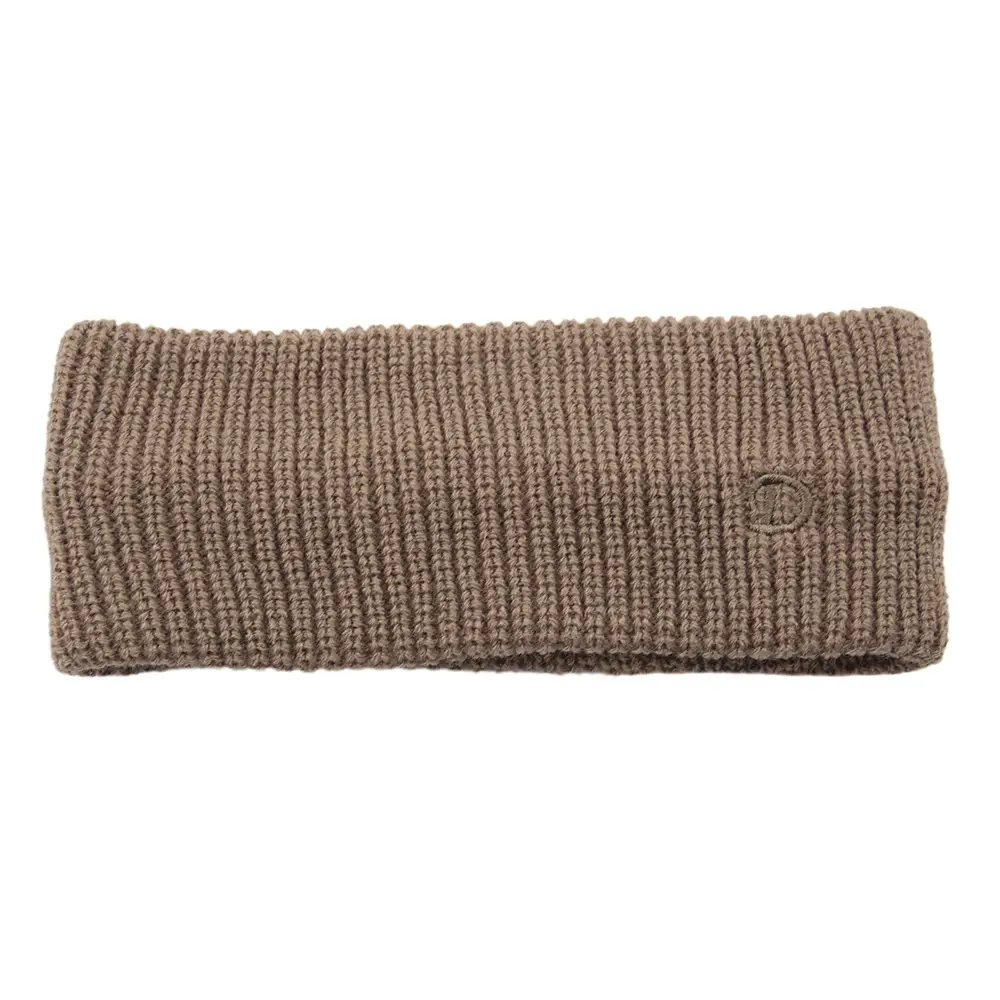 Knitted Wool Hair Band Brown for Men Women - Image 3