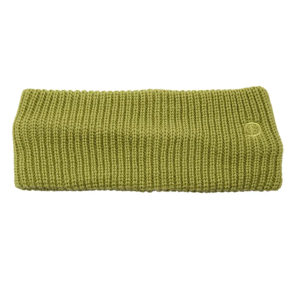 Knitted Wool Hair Band Brown for Men Women - Image 5