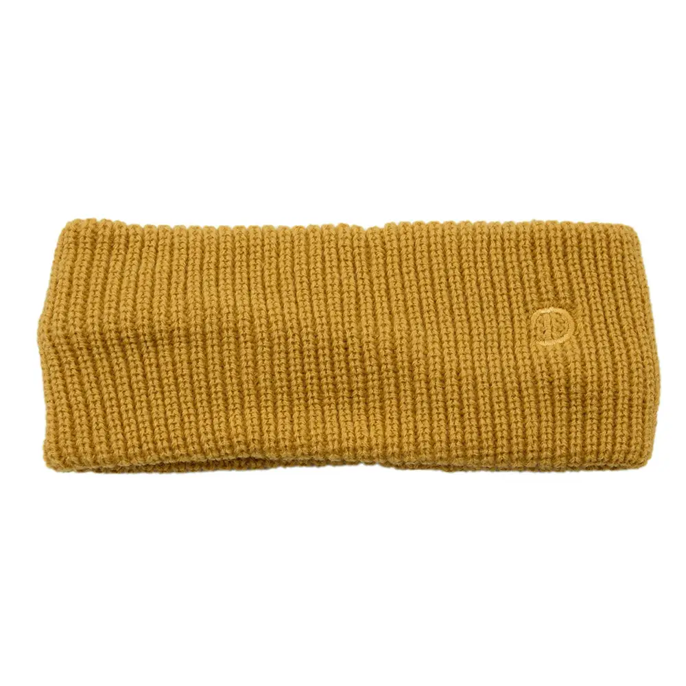Knitted Wool Hair Band Brown for Men Women - Image 6