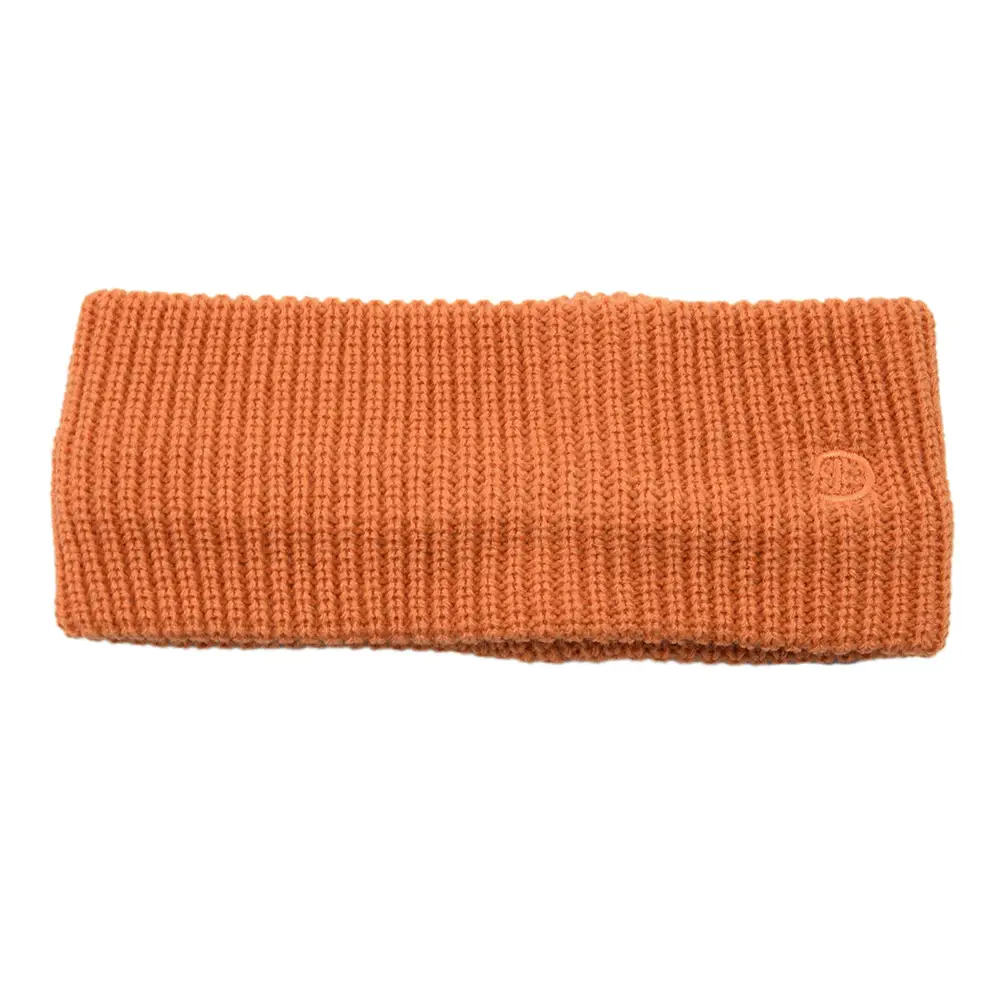 Knitted Wool Hair Band Brown for Men Women - Image 9