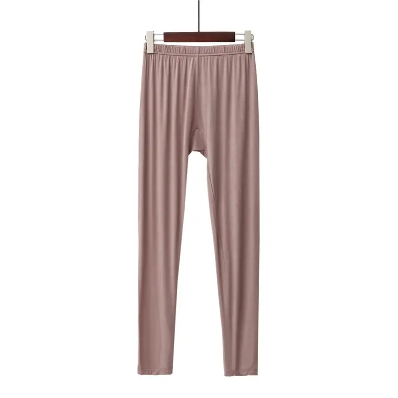 Women's Blue Modal Slim Fit Leggings Large - Image 10