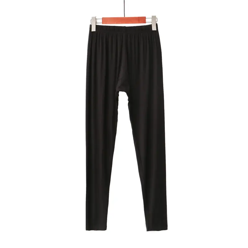 Women's Blue Modal Slim Fit Leggings Large - Image 12
