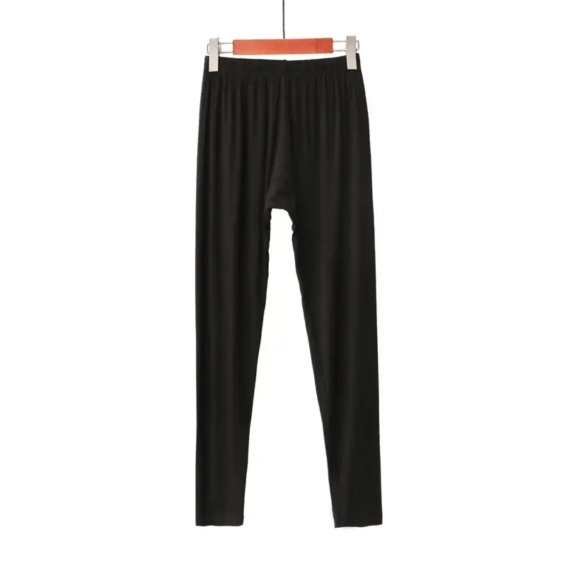 Women's Blue Modal Slim Fit Leggings Large — feature 10