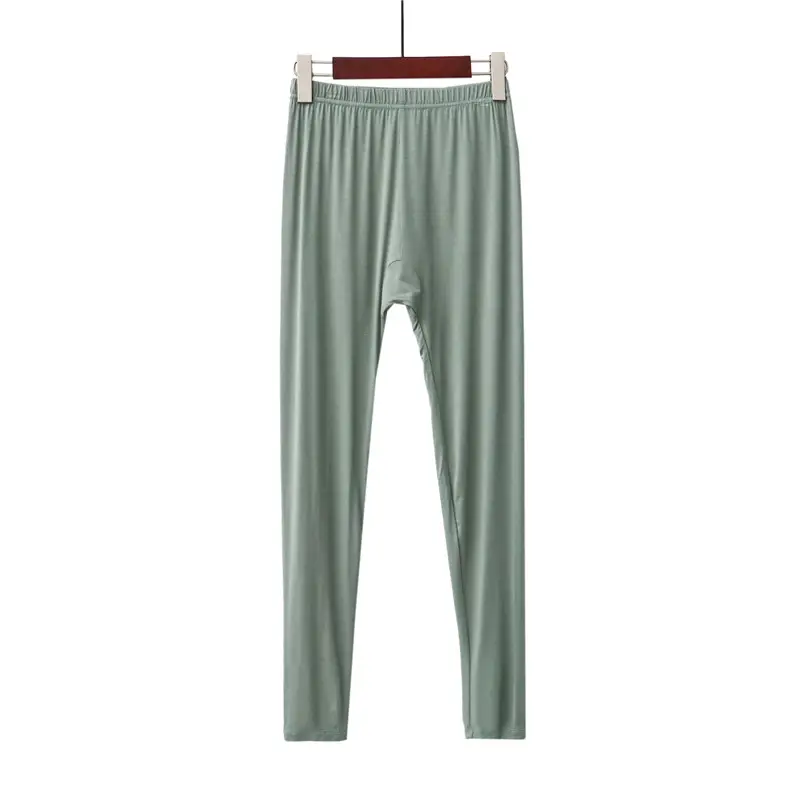 Women's Blue Modal Slim Fit Leggings Large - Image 4