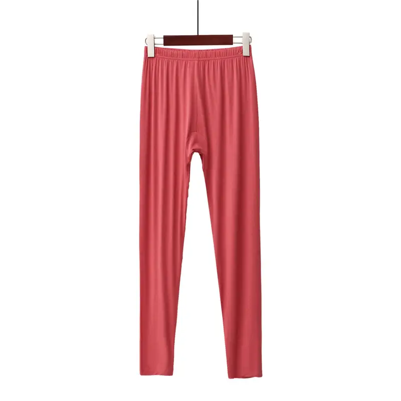 Women's Blue Modal Slim Fit Leggings Large - Image 5