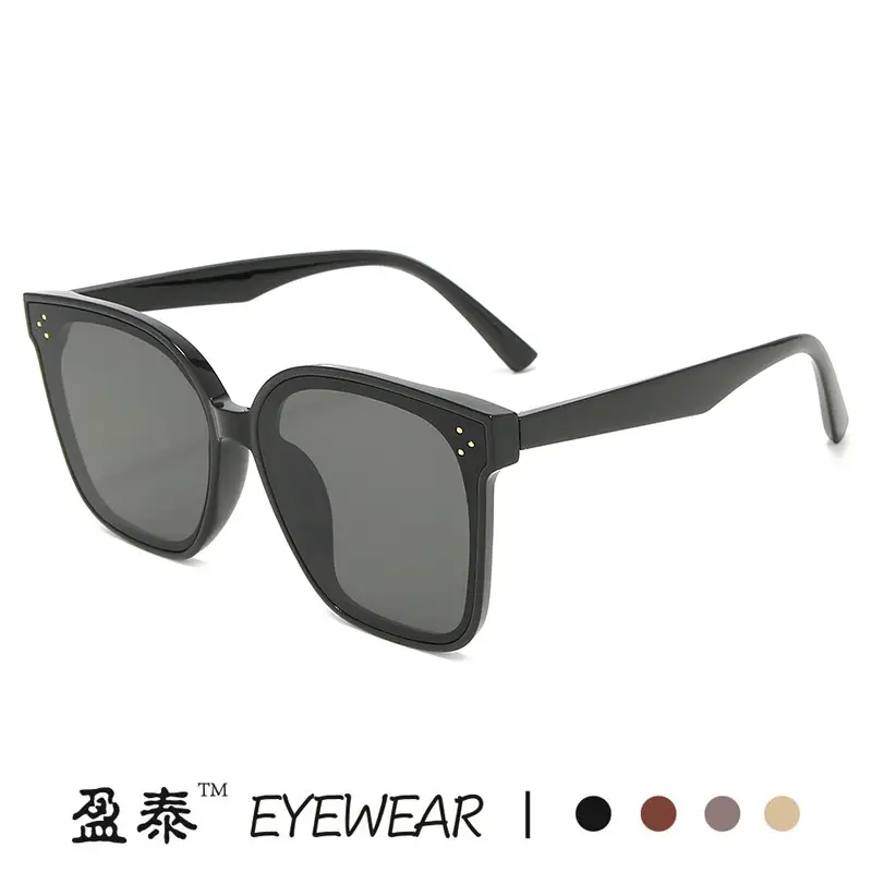 2023 Square Large Frame Korean Fashion Sunglasses - Image 8